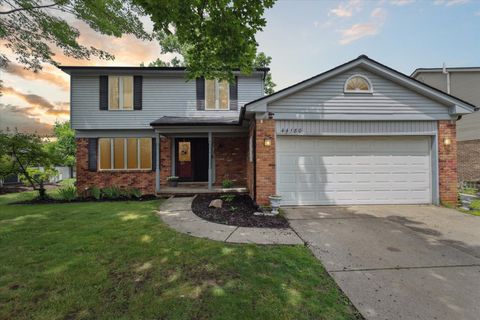 A home in Canton Twp