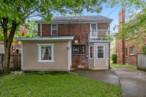 A home in Detroit