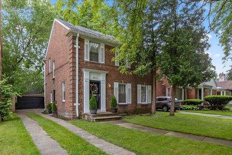 A home in Detroit