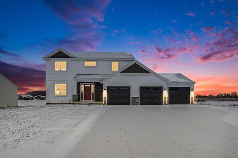 A home in Leighton Twp