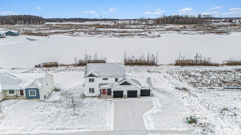 A home in Leighton Twp