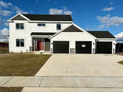 A home in Leighton Twp