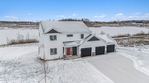 A home in Leighton Twp