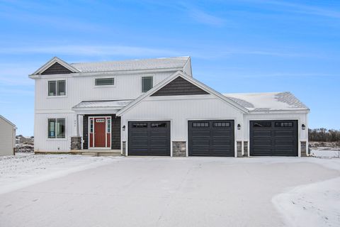 A home in Leighton Twp