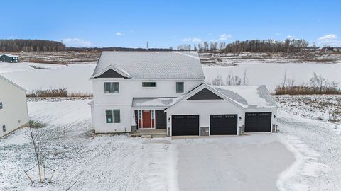 A home in Leighton Twp