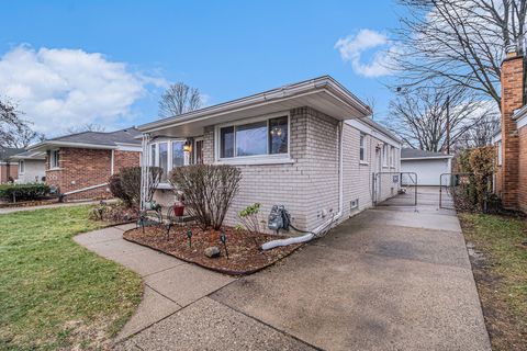 A home in Redford Twp