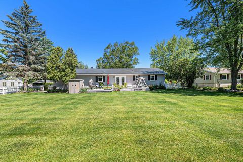 A home in Green Lake Twp