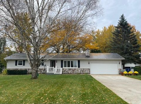 A home in Green Lake Twp