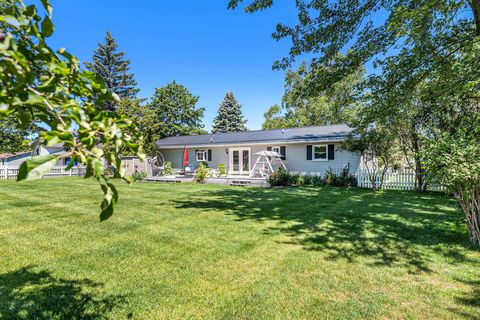 A home in Green Lake Twp