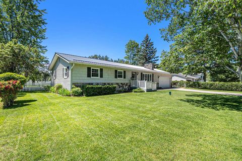 A home in Green Lake Twp