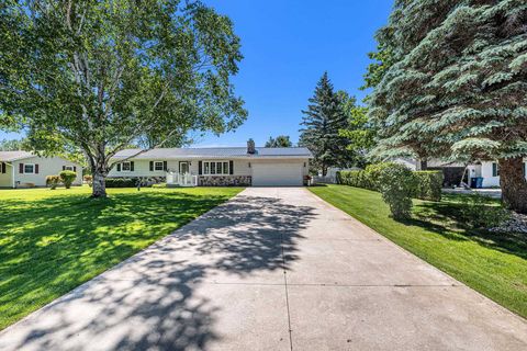 A home in Green Lake Twp