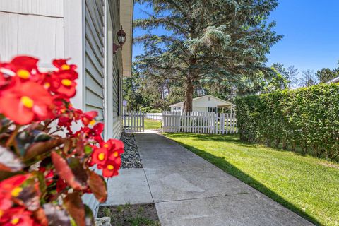 A home in Green Lake Twp