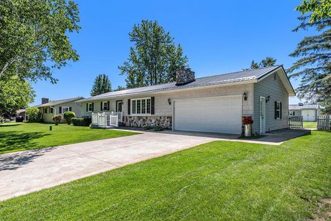 A home in Green Lake Twp