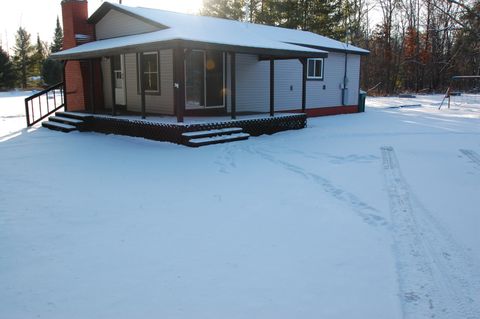 A home in Mills Twp