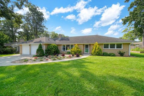 A home in Summit Twp