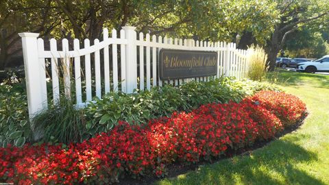 A home in Bloomfield Twp