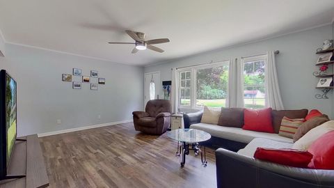 A home in Stockbridge Twp