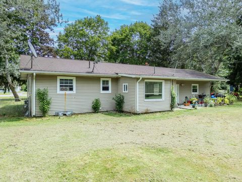 A home in Stockbridge Twp