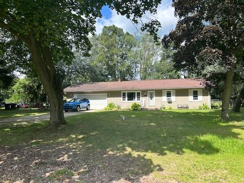 A home in Stockbridge Twp