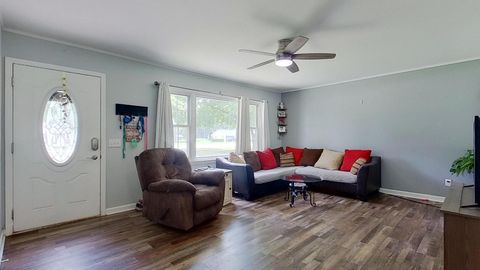 A home in Stockbridge Twp