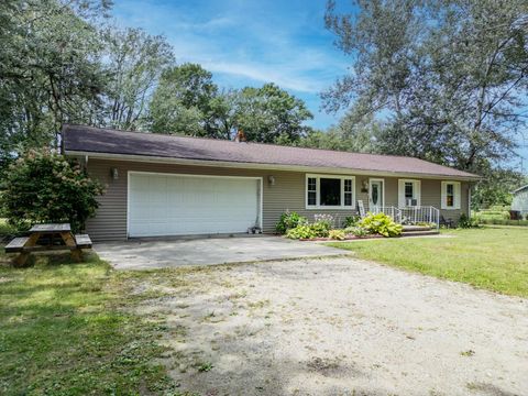 A home in Stockbridge Twp