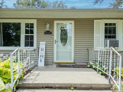 A home in Stockbridge Twp