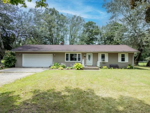 A home in Stockbridge Twp