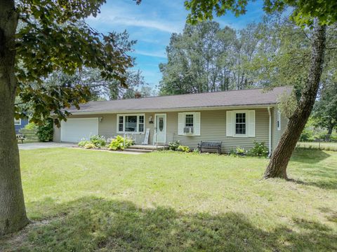 A home in Stockbridge Twp