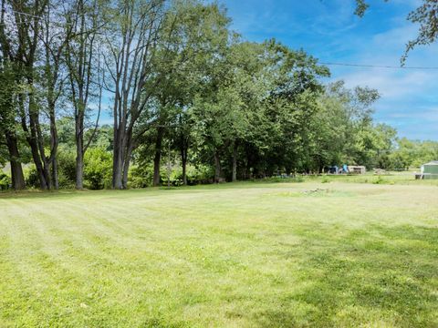 A home in Stockbridge Twp