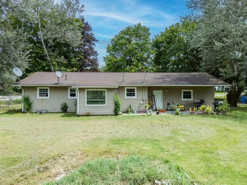 A home in Stockbridge Twp