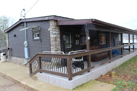 A home in Gun Plain Twp