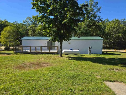 A home in Norman Twp