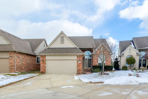 A home in Macomb Twp