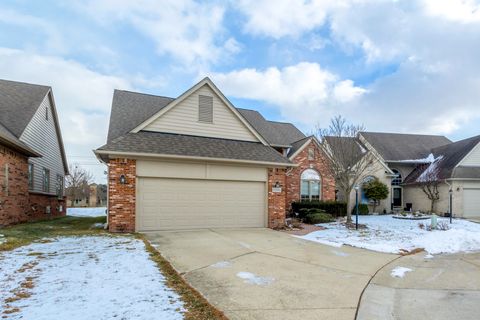 A home in Macomb Twp