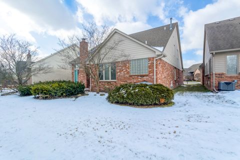 A home in Macomb Twp