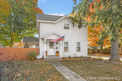 A home in South Haven