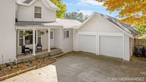 A home in South Haven