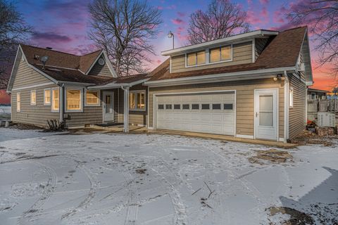 A home in Ovid Twp