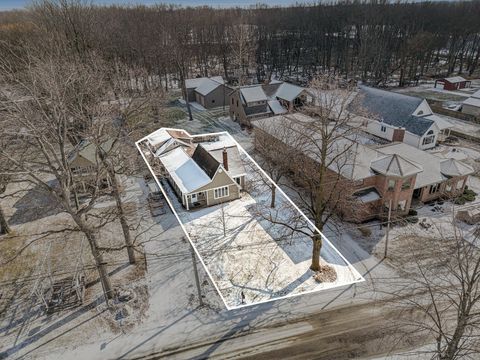 A home in Ovid Twp