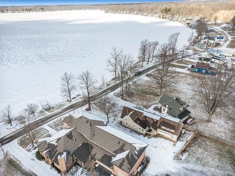 A home in Ovid Twp