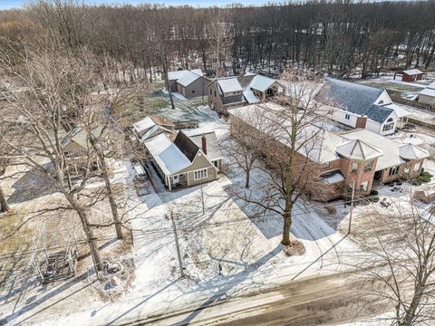 A home in Ovid Twp