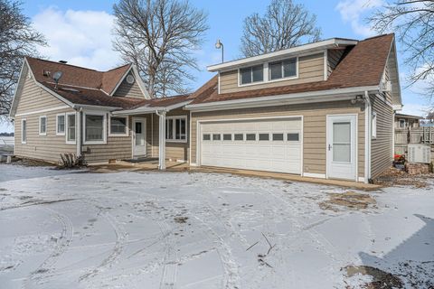 A home in Ovid Twp