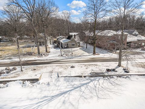 A home in Ovid Twp