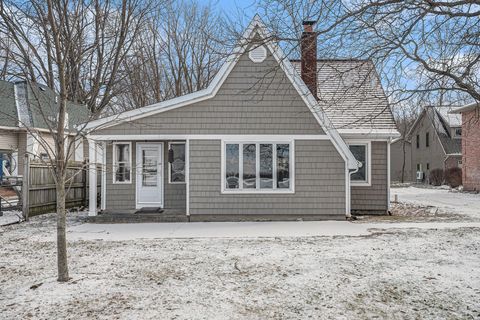 A home in Ovid Twp