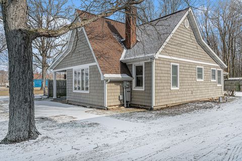 A home in Ovid Twp