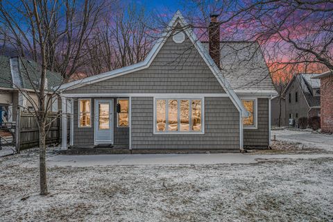 A home in Ovid Twp