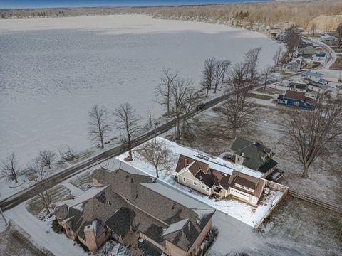 A home in Ovid Twp