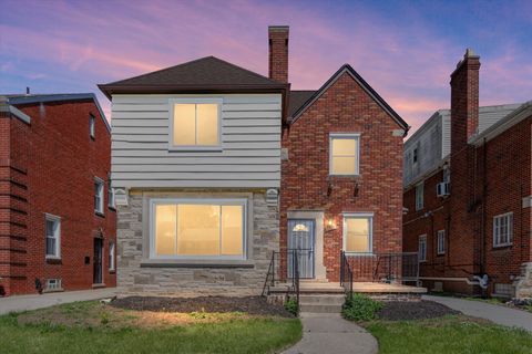 A home in Detroit