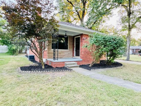 A home in Southfield