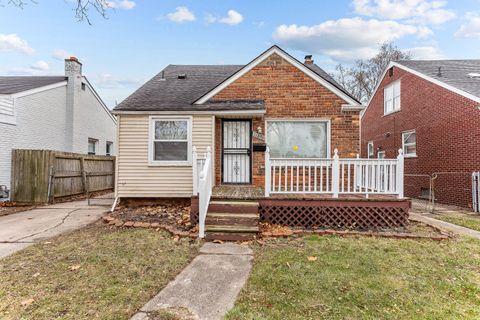 A home in Detroit